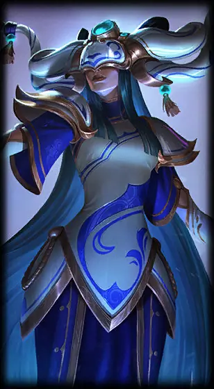 Lissandra de porțelan