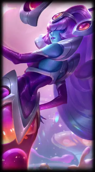Lissandra distracție în spațiu