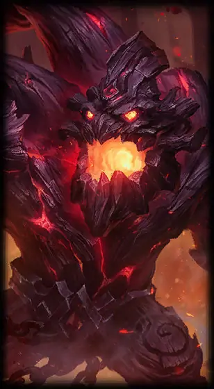 Spálený Maokai