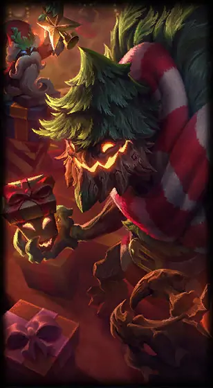 Ozdobený Maokai