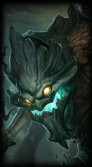 Strašidelný Maokai
