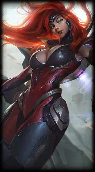 Bogini Broni Miss Fortune