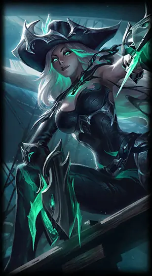 Zniszczona Miss Fortune