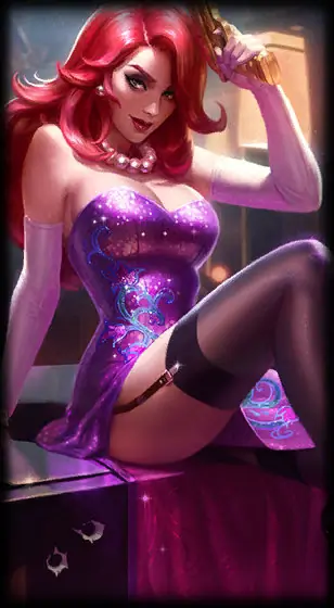 Tajna Agentka Miss Fortune