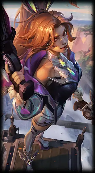 Króliczek Bojowy Miss Fortune