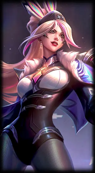 Króliczek Bojowy Admirał Miss Fortune