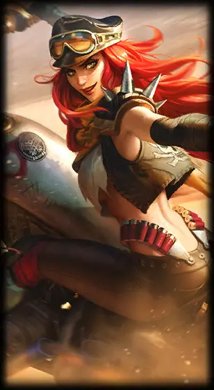Wojowniczka Szos Miss Fortune