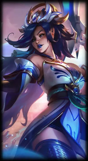 Porcelanowa Miss Fortune