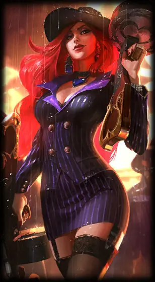 Miss Fortune z Miasta Zbrodni