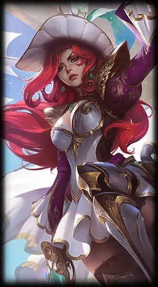 Wojownicza Królowa Miss Fortune