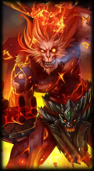 Vulkanischer Wukong