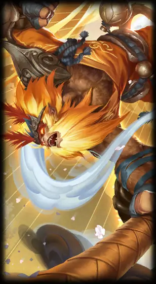 Strahlender Wukong