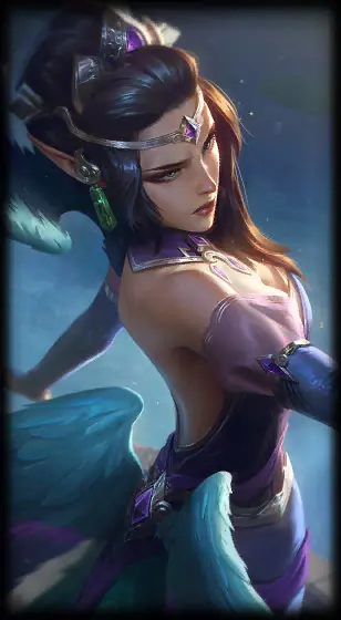 Morgana impératrice majestueuse