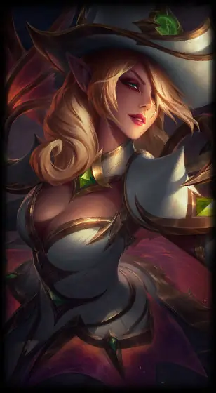 Morgana sorcière prestige