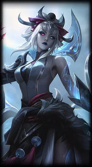 Morgana lune de neige