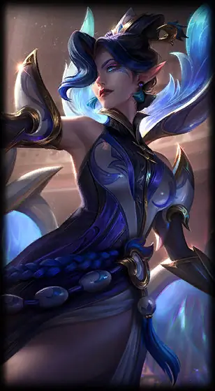 Morgana de porcelaine