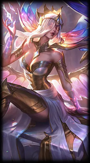 Morgana dame voilée prestige