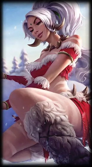 Sněžný králíček Nidalee