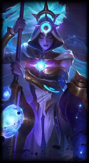 Kosmická lovkyně Nidalee