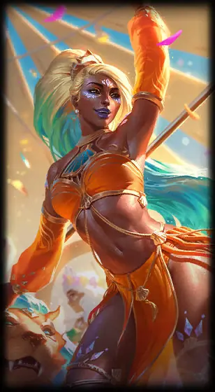 Nidalee Písně oceánu