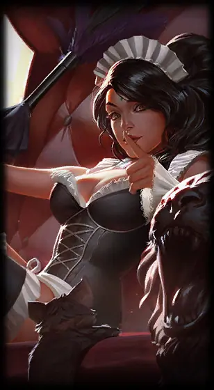 Služtička Nidalee