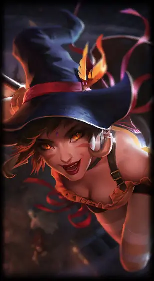 Čarodějnice Nidalee