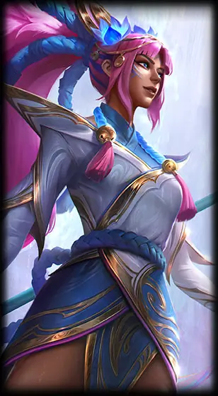 Duchovní květ Nidalee