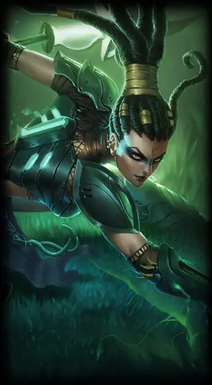 Lovkyně lebek Nidalee
