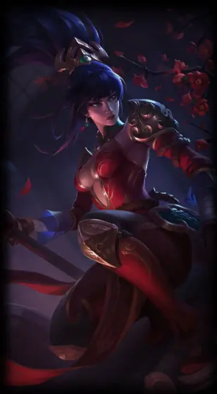 Nidalee z Válčících království