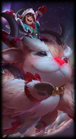 Nunu e Willump Natalinos