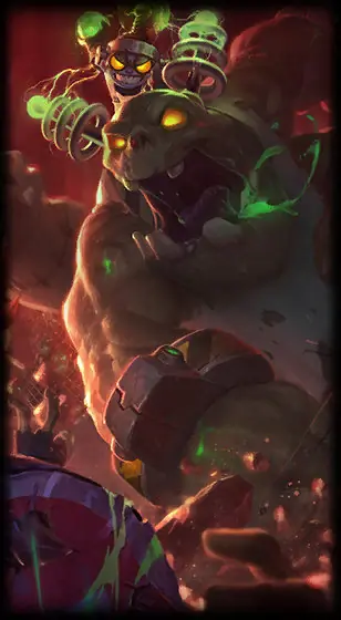 Nunu e Willump Zumbi