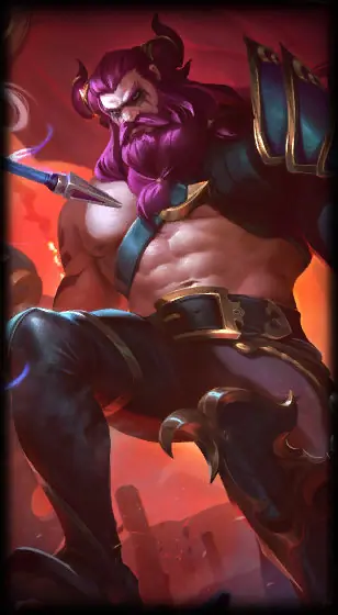 Олаф из Pentakill ''Lost Chapter''