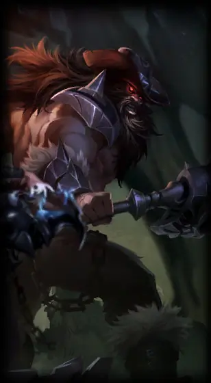 Олаф, барабанщик Pentakill