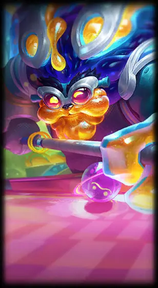 Ornn distracție în spațiu