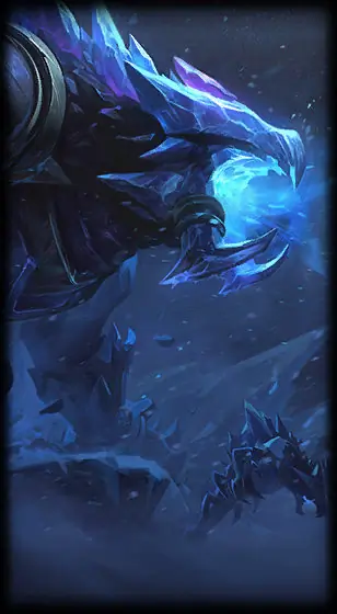 Rek'Sai temného ledu