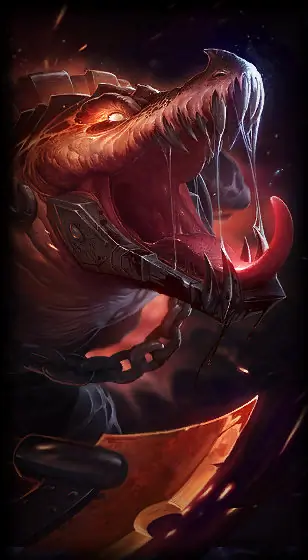 Renekton vulcanic