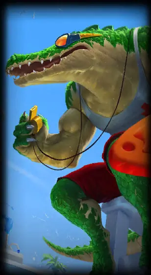 Renekton la piscină