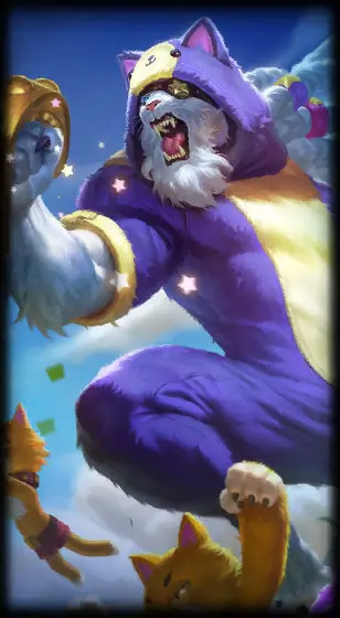 Rengar, pisicuță drăguță