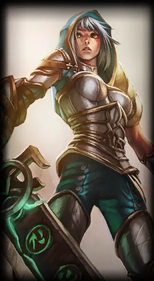 Riven izbăvită