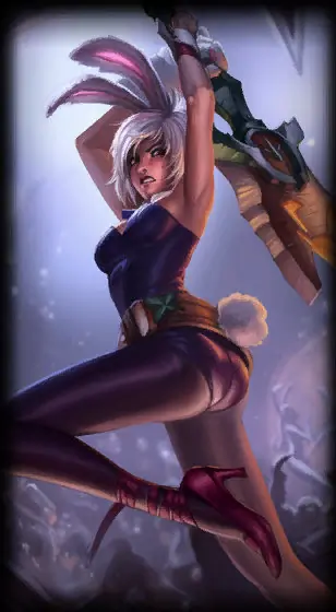 Riven, iepurașul bătăuș