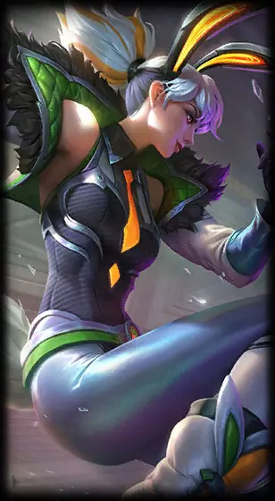 Riven, iepurașul bătăuș șef