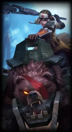 Sejuani z Medvědí kavalérie