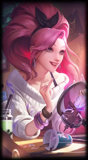 Серафина из K/DA ''ALL OUT'' – инди
