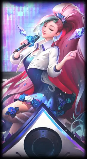 Серафина из K/DA ''ALL OUT'' – звезда