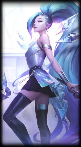 Серафина из K/DA ''ALL OUT'' – суперзвезда
