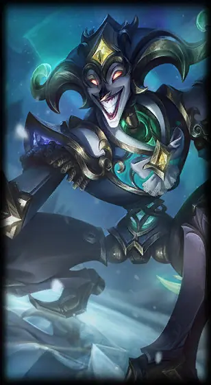 Shaco élu de l'hiver