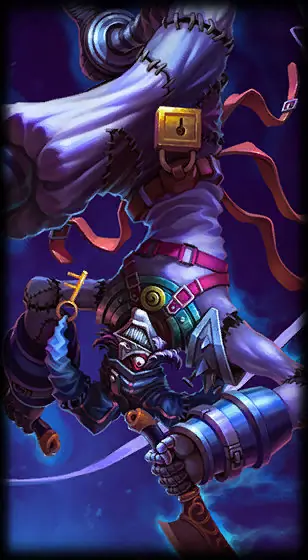 Shaco aliéné