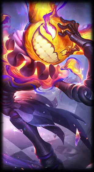 Shaco du Pandémonium prestige