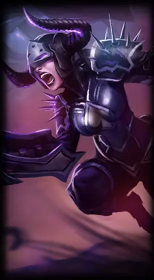 Temnoplamenná Shyvana