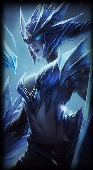 Ledová dračice Shyvana